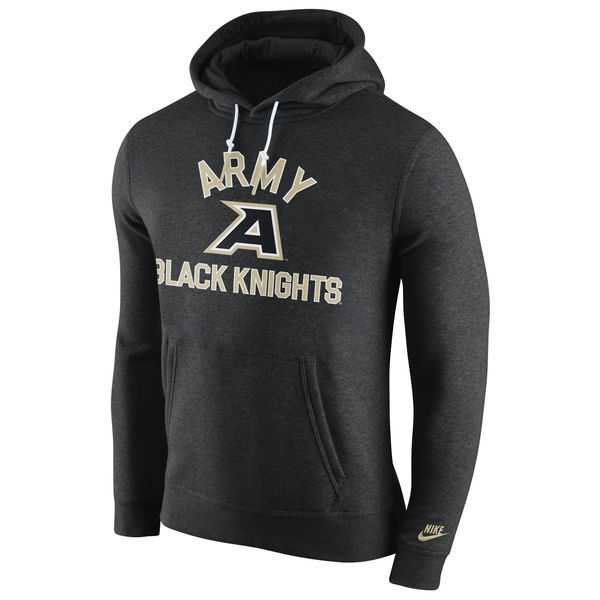 Men's Army Black Knights Nike Club Rewind Hoodie - Black,We sell and wholesale Men's Army Black Knights Nike Club Rewind Hoodie - Black on line form chian!